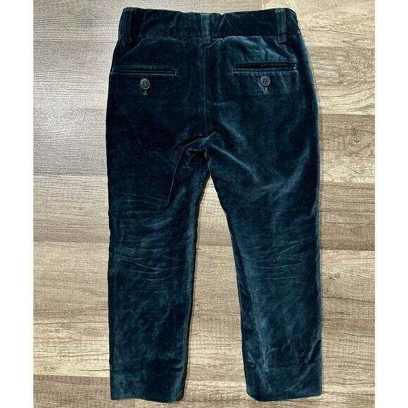 Appaman Seaport Blue Velour Mod Suit - Picture 6 of 12